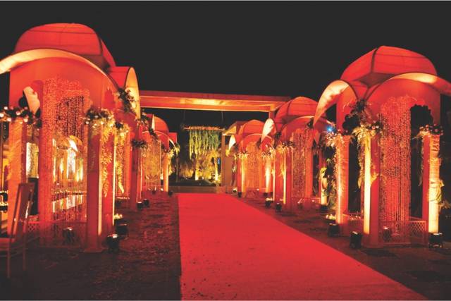 Entrance decor