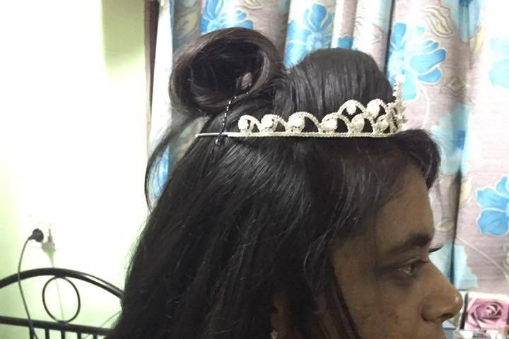 Bridal Hairdo