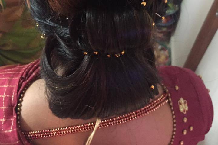 Bridal Hairdo