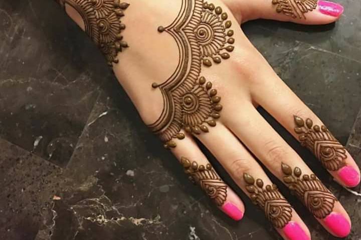 Mehendi design