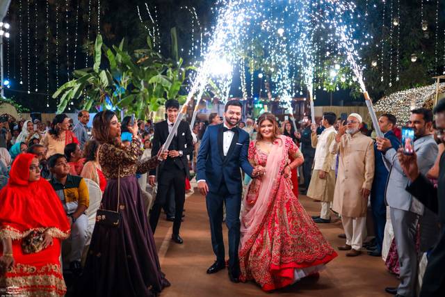 Wedding entry