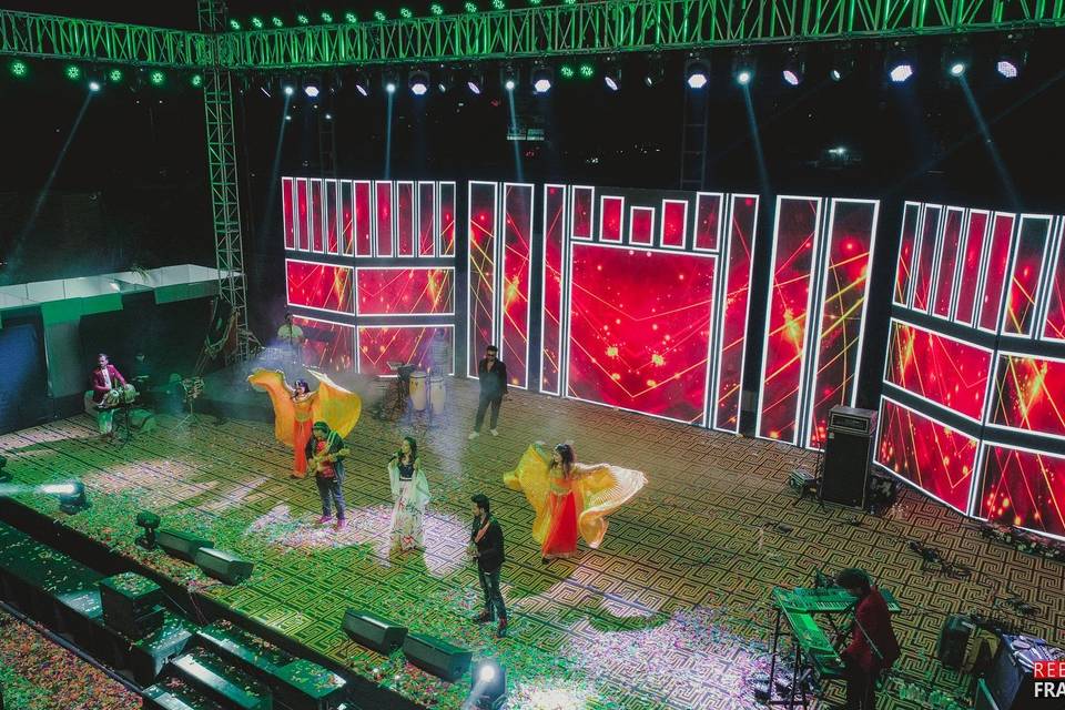 Stage decor