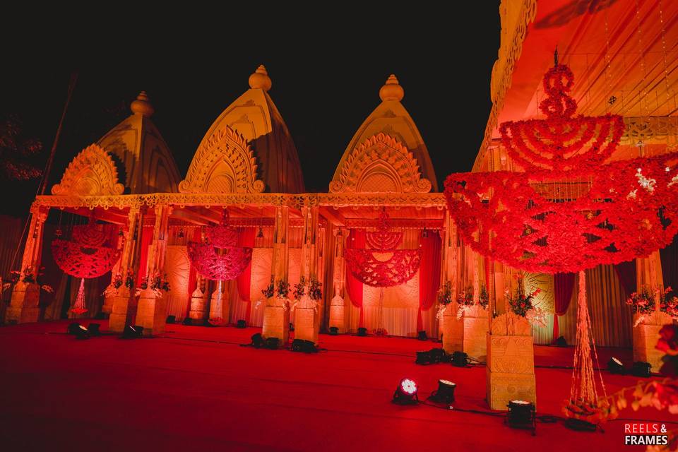 Benaras theme decor