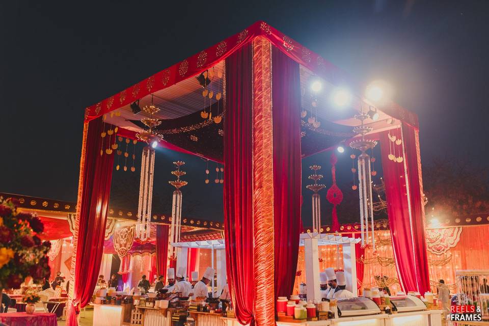 Benaras theme decor