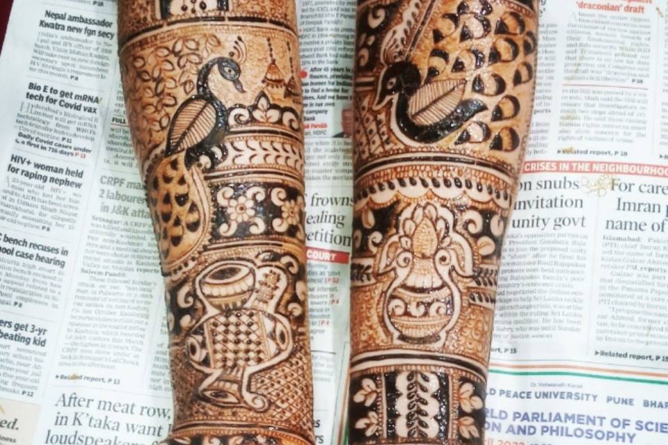 Mehendi design