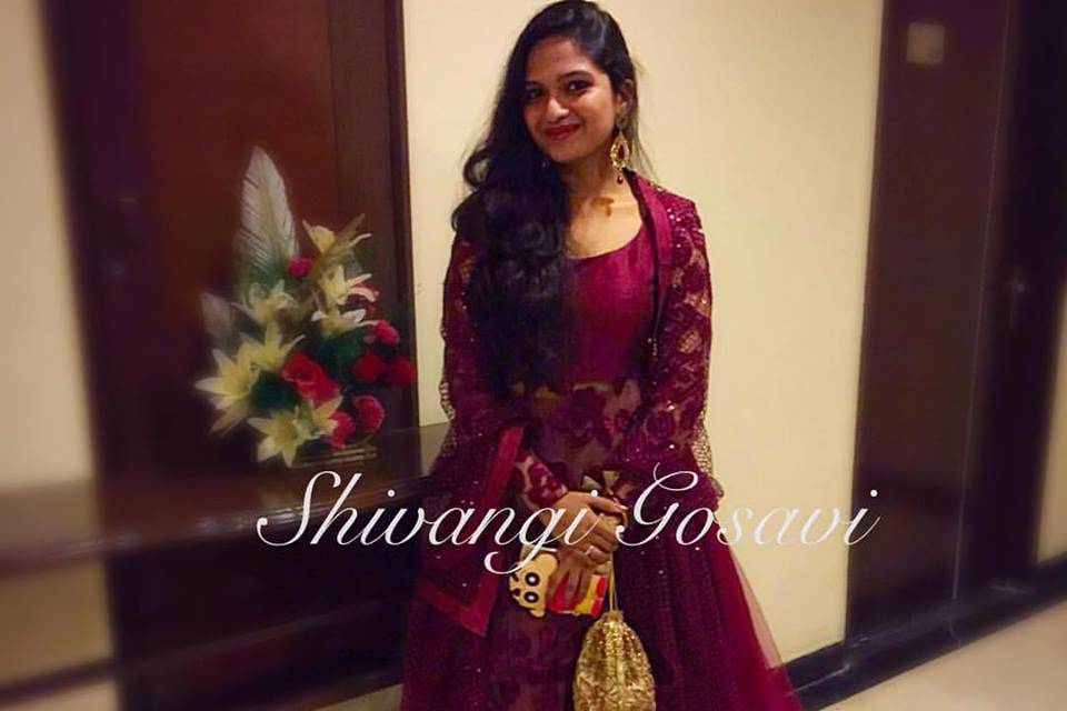 Shivangi gosavi couture