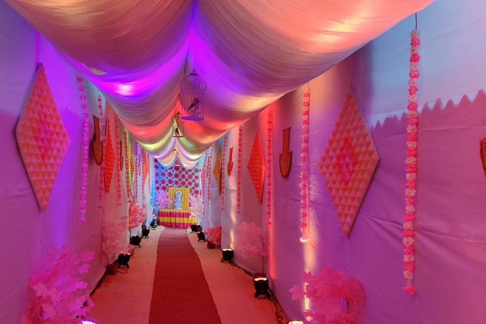 Event space