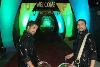 The Rocking Drummers, , New Patel Nagar