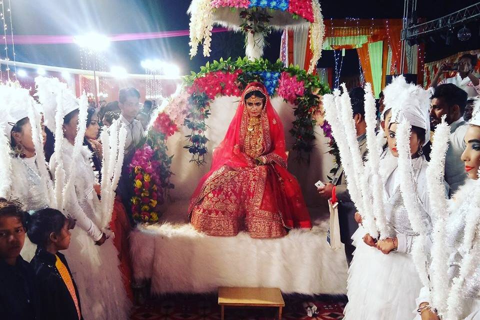 Bride entry