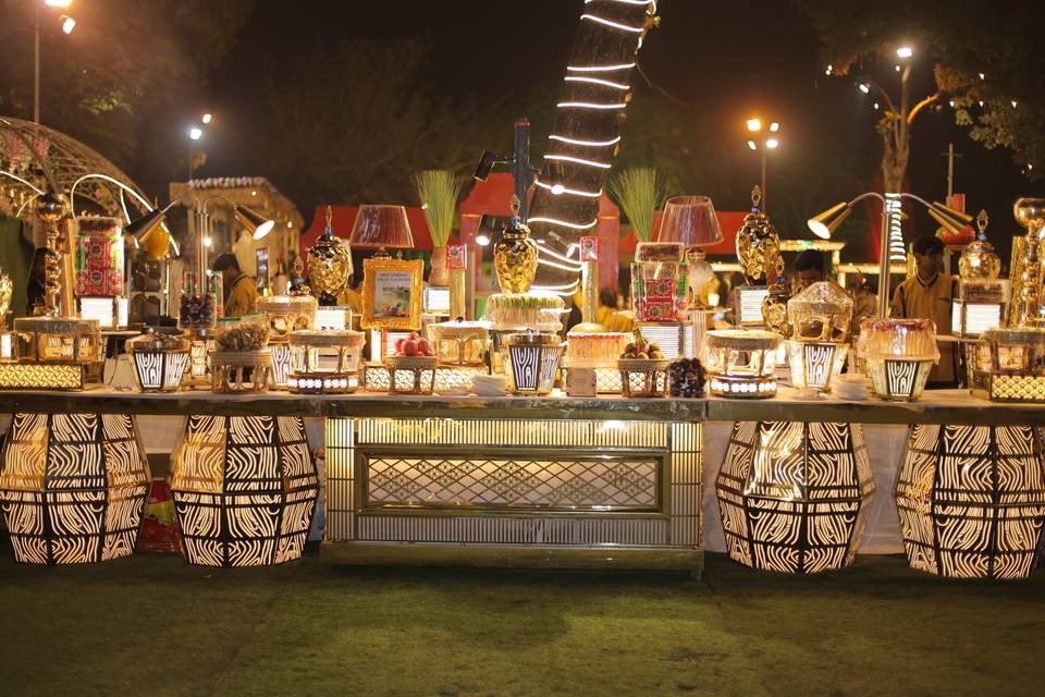 Catering Setup
