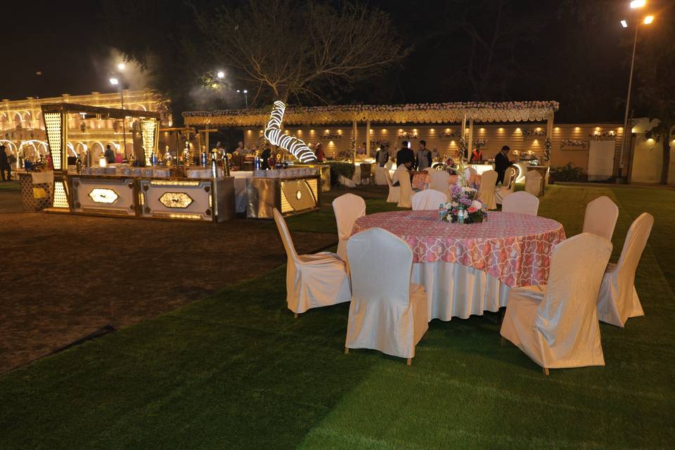 Catering Setup