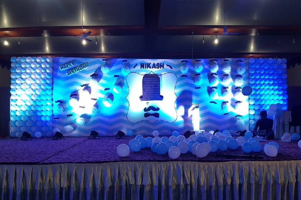 1st Birthday Party Decorations Hyderabad,Birthday Decors