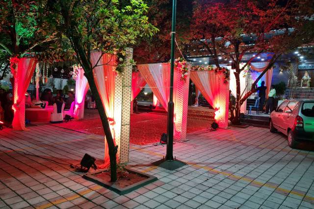 Entrance decoration