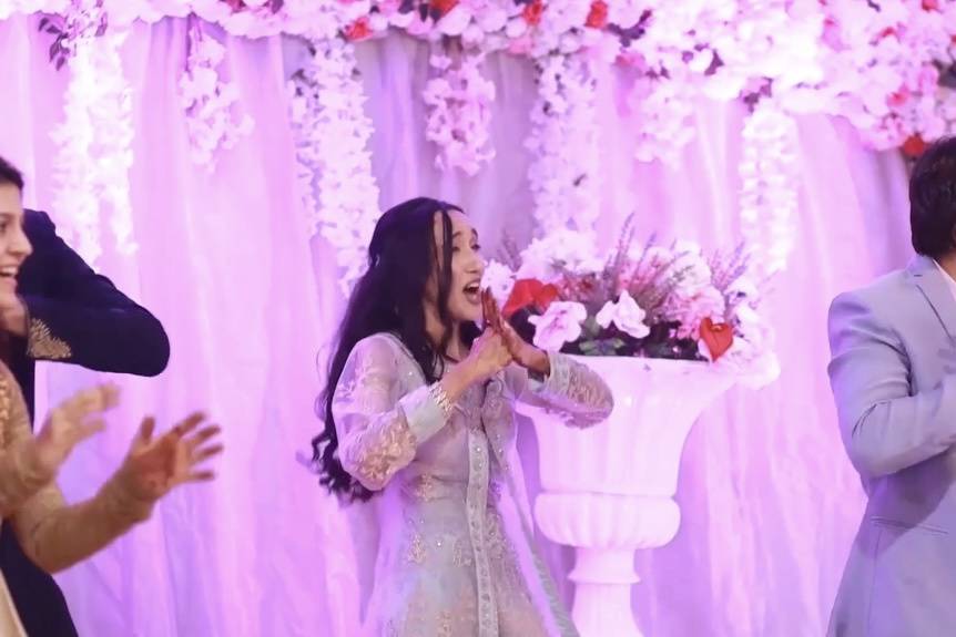 Stage performance