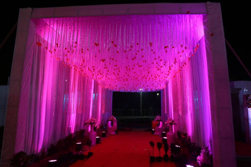 Entrance decor