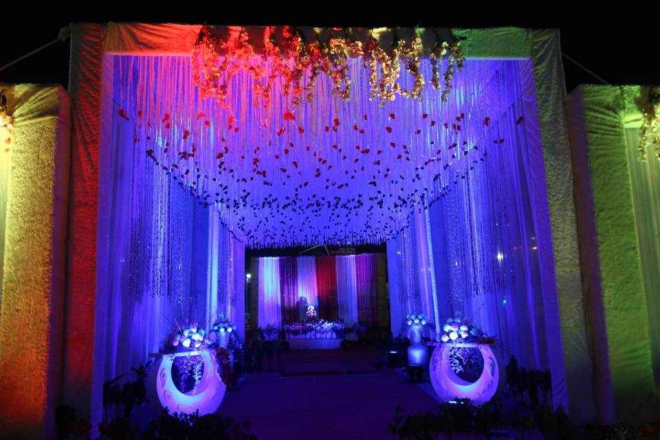 Entrance decor