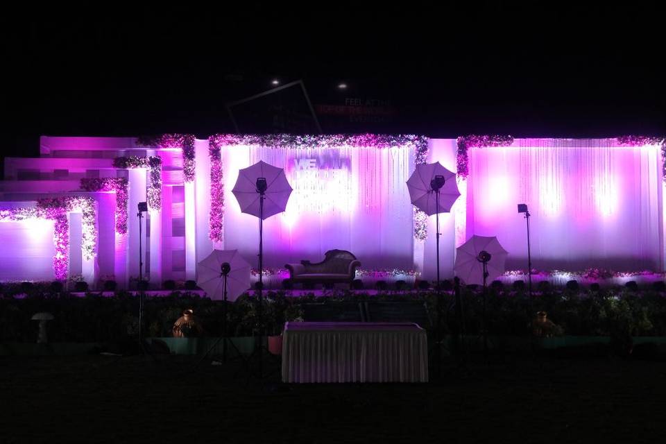 Stage decor