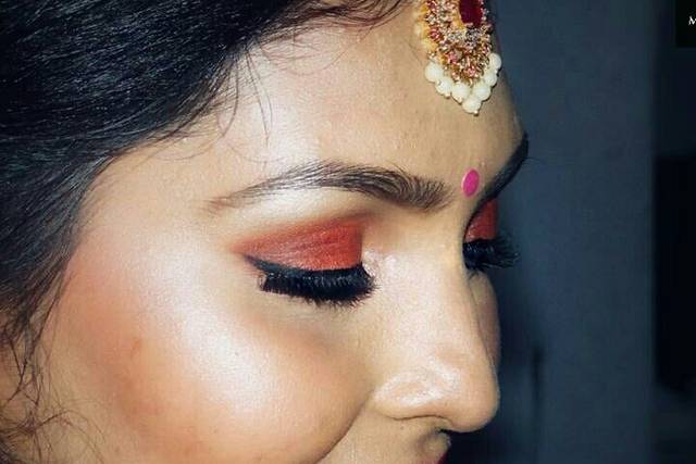 Bridal makeup