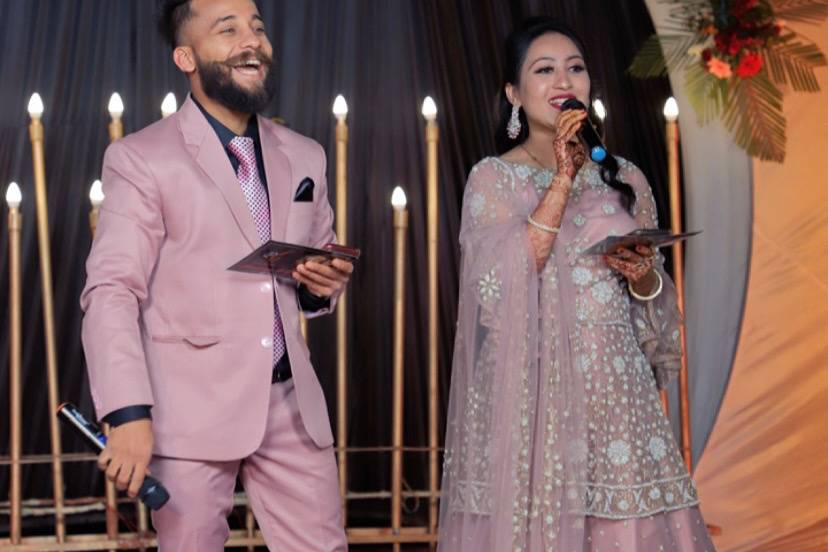 Anchor Prayas & Mansi Godha