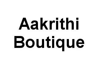 Aakrithi Boutique
