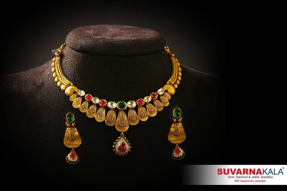Suvarnakala Jewellers, Mani Nagar