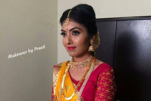 Makeup by Preeti - Professional Makeup Artist in Bangalore