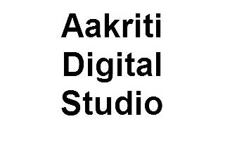 Aakriti Digital Studio Logo