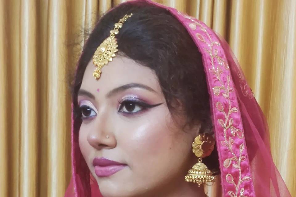 Bridal makeup