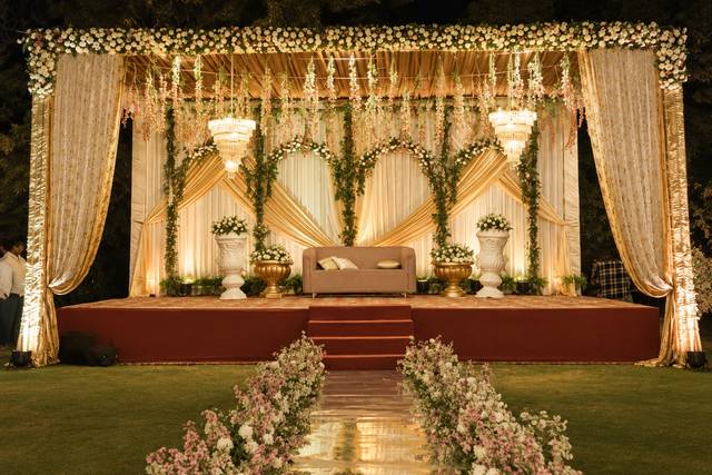 Sangeet Decor Rigveda Palace