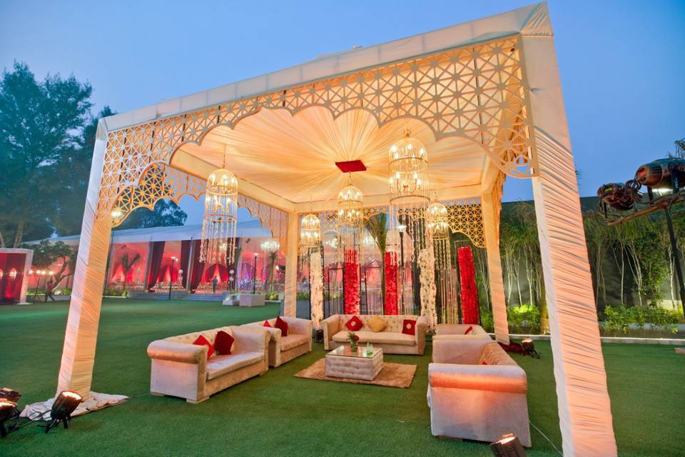 Wedding Decor Stage