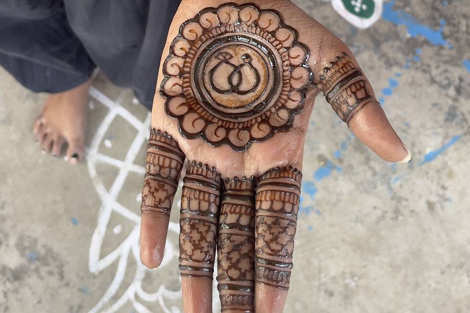 Mandala with engagement