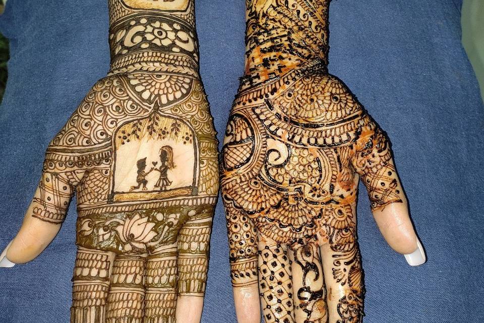 Mehendi Design