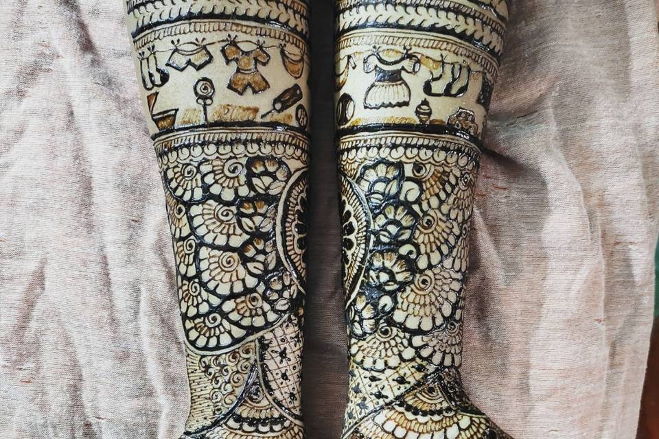 Mehendi Design