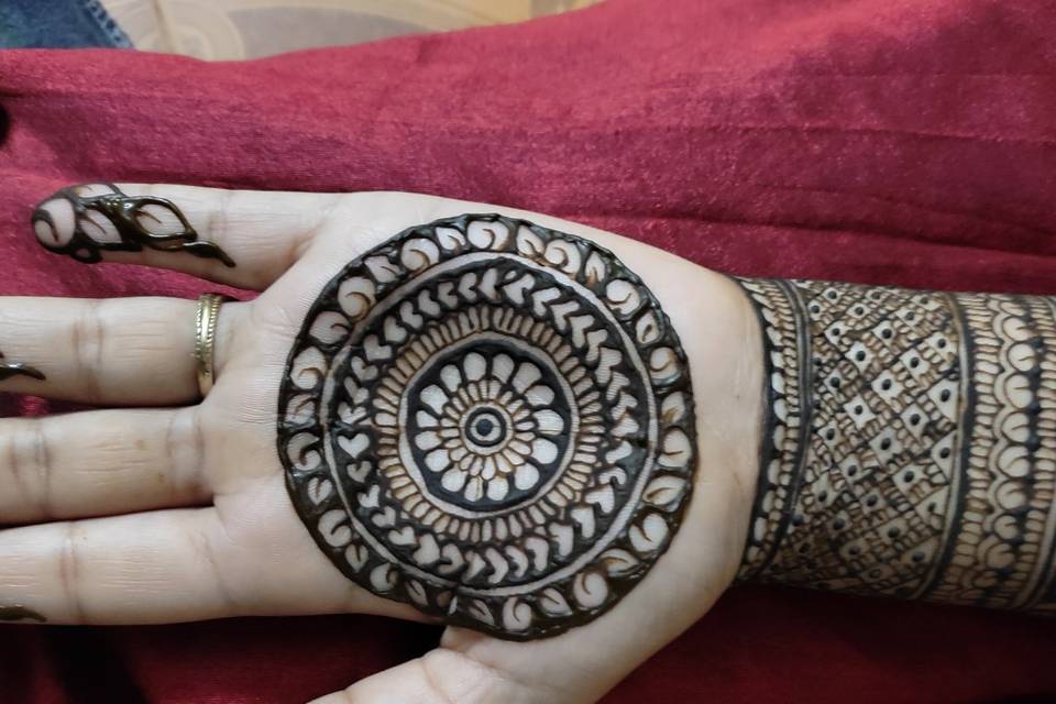 Mehendi Design