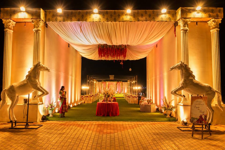 Wedding Decor Rigveda Palace
