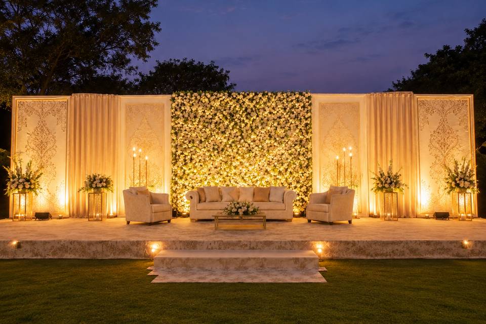 Wedding Decor Stage