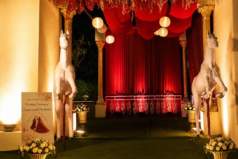 Wedding Decor Rigveda Palace