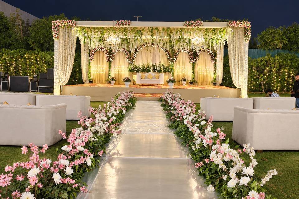 Wedding Stage Decor
