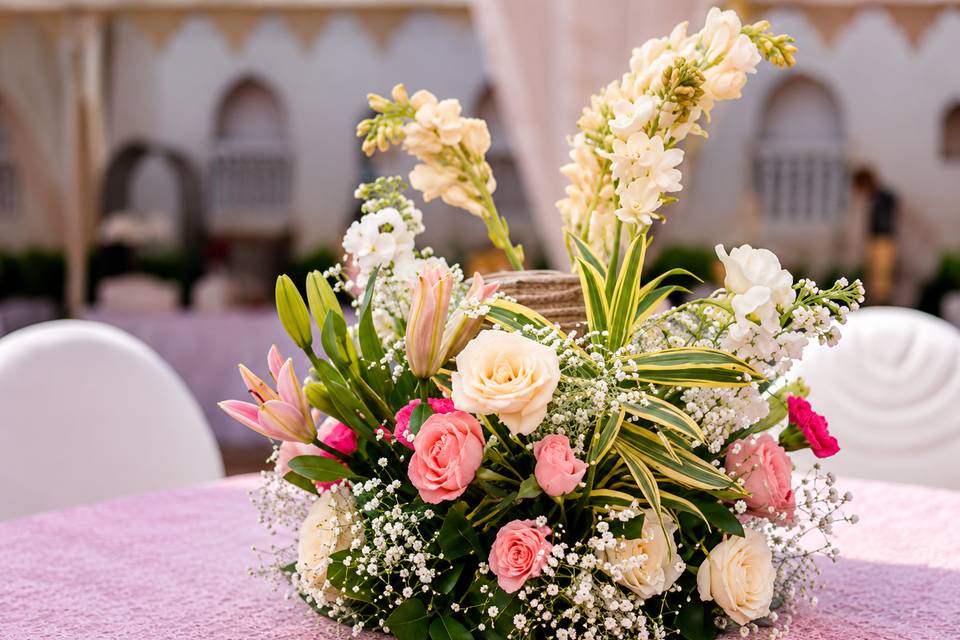 Day Wedding decor Rigveda