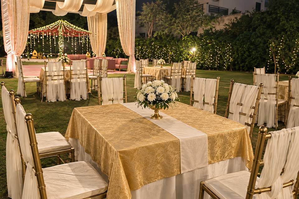 Sangeet Decor Rigveda Palace