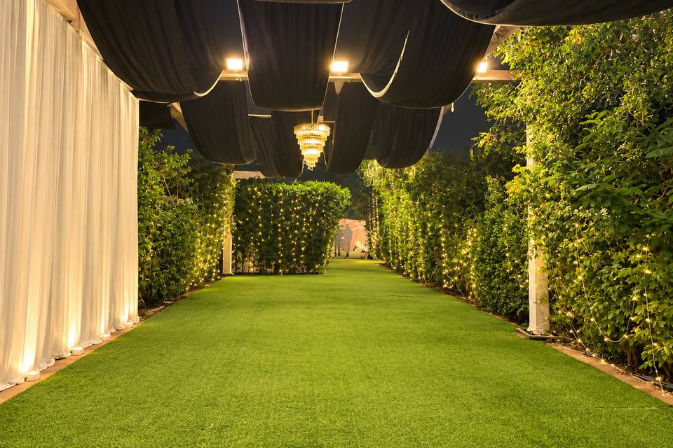 Sangeet Decor Rigveda Palace