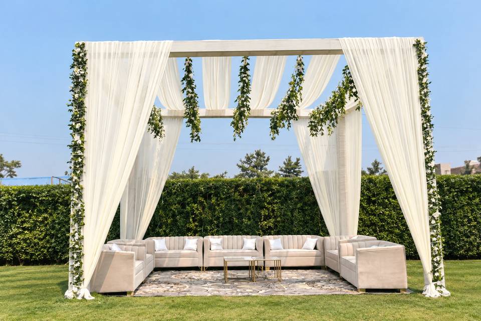 Day Wedding decor Rigveda