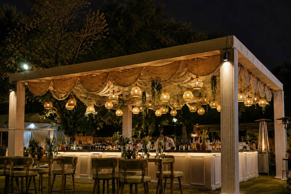 Wedding decor lounge