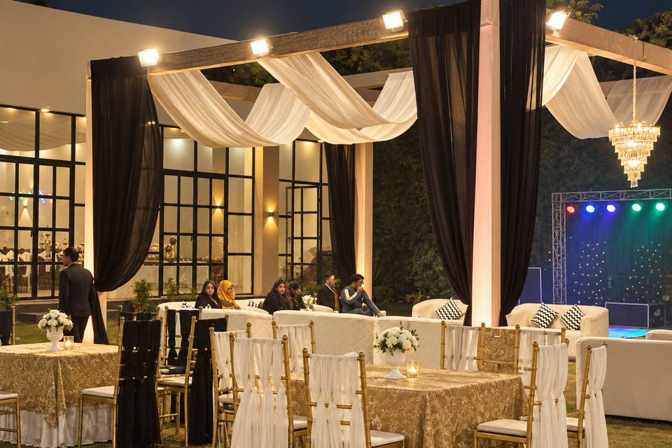 Sangeet Decor Rigveda Palace
