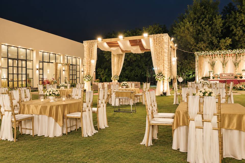 Wedding Venue Decor