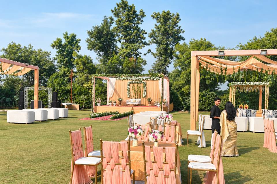 Day Wedding Decor