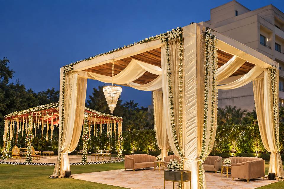 Wedding Decor Rigveda Palace