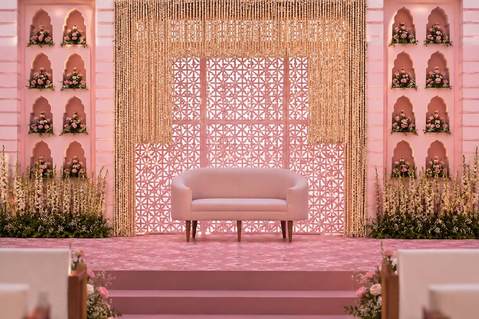 Day Wedding decor Rigveda