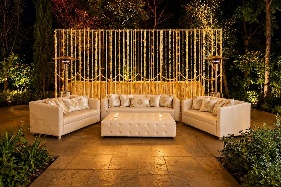 Sangeet Decor Rigveda Palace