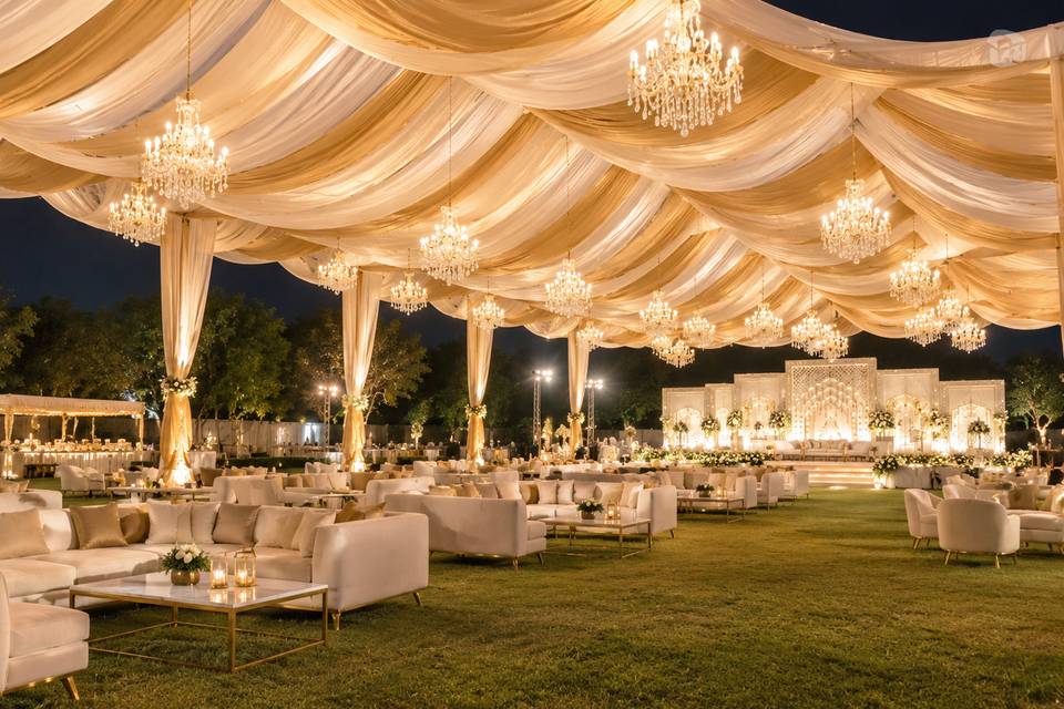 Sangeet Decor Rigveda Palace